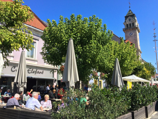 Leibnitz Café Elefant © Helmut Bolesch