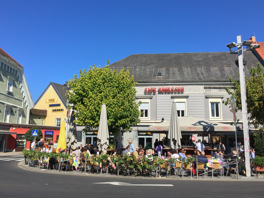 Leibnitz Café Rosegger © Helmut Bolesch