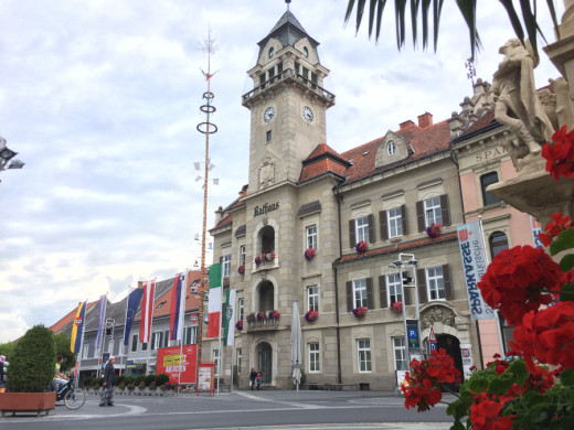 Leibnitz Rathaus © Helmut Bolesch