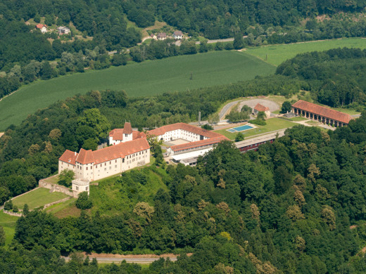 Leibnitz Schloss Seggau Übersicht © Helmut Bolesch